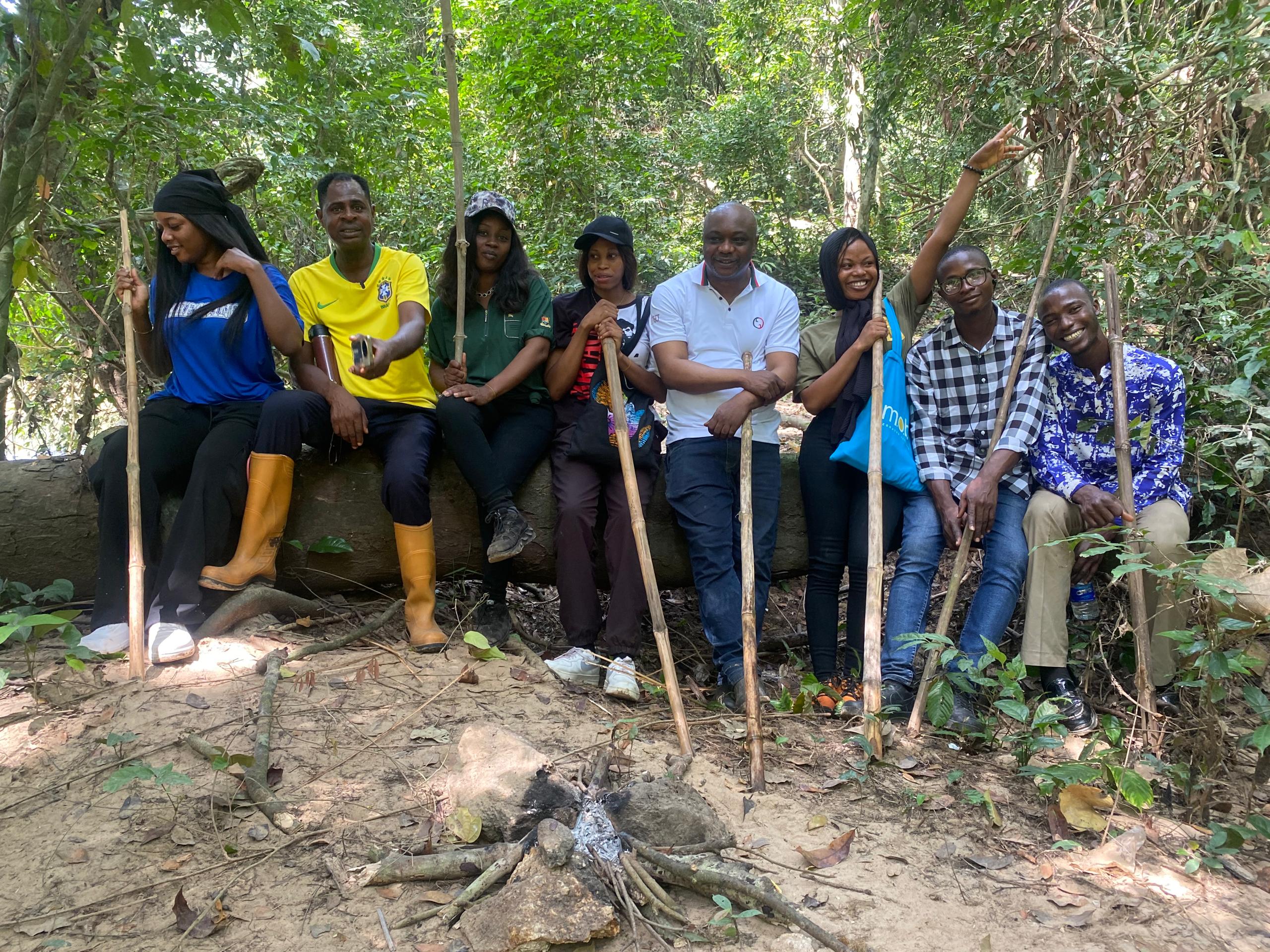 Ecological landscape supporting biodiversity recovery